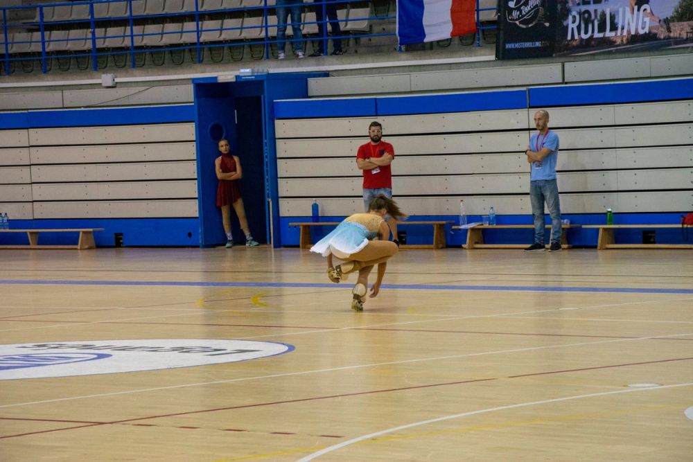 Iº Copa del mundo de patinaje artistico en linea 27-09-2019