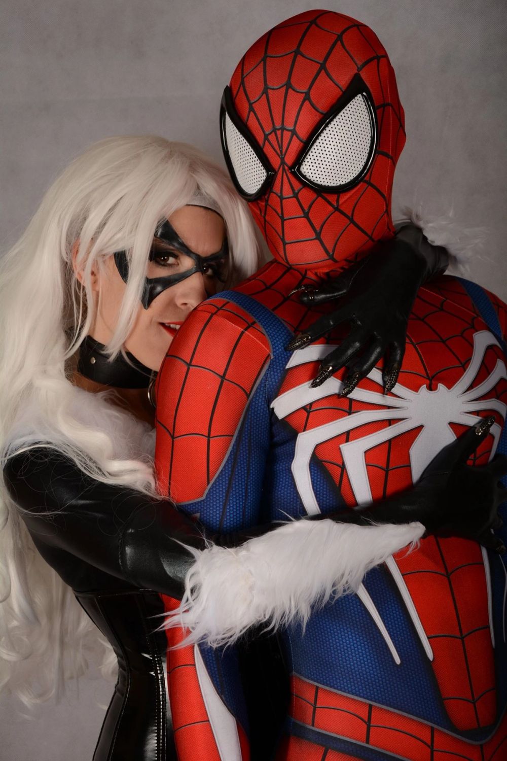 Spiderman & Black Cat Prnze y Luna 30-10-2018