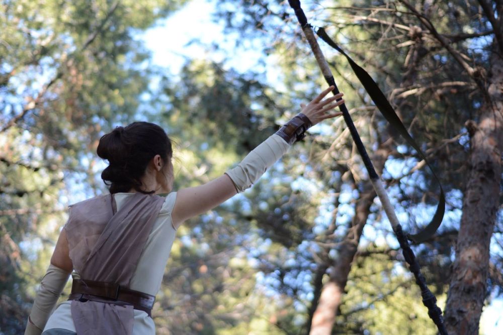 Rey star wars Victoria 10-03-2019