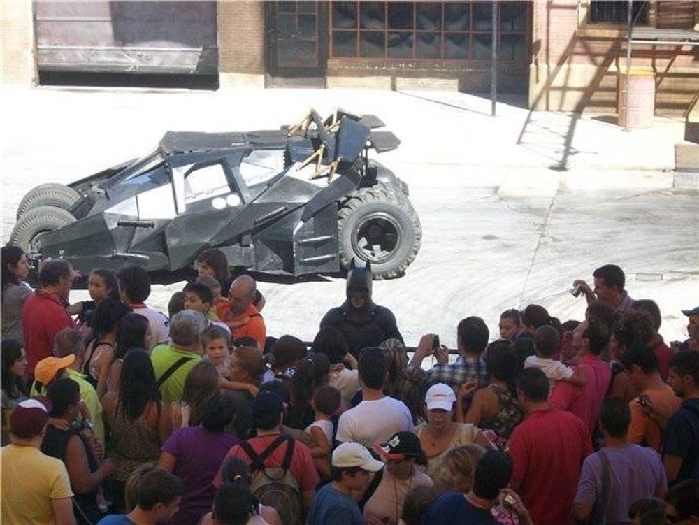Parque warner 2011