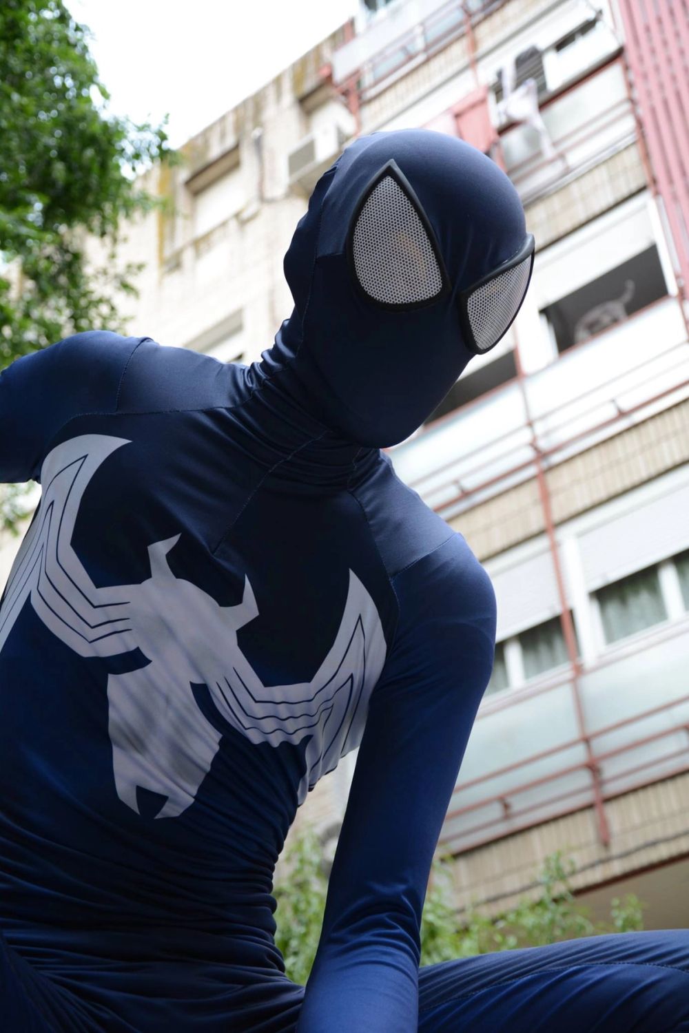 Spiderman black Blue Prnze 2017