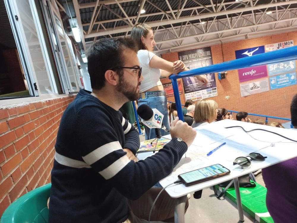 Jornadas de directos en Voleibol Leganes 2019