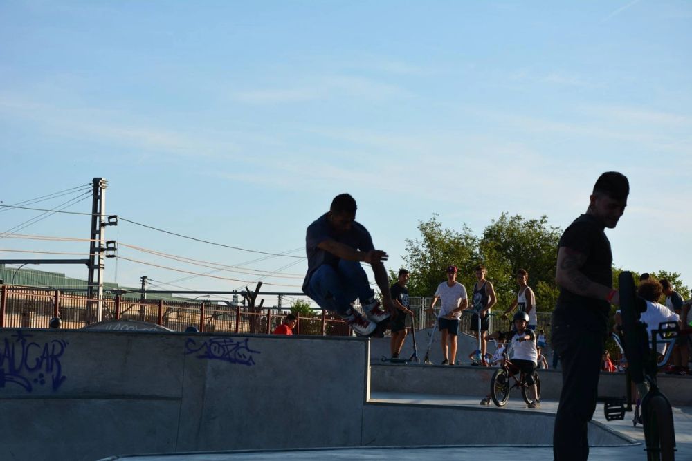 Skatepark fuenlabrada 03-09-2017