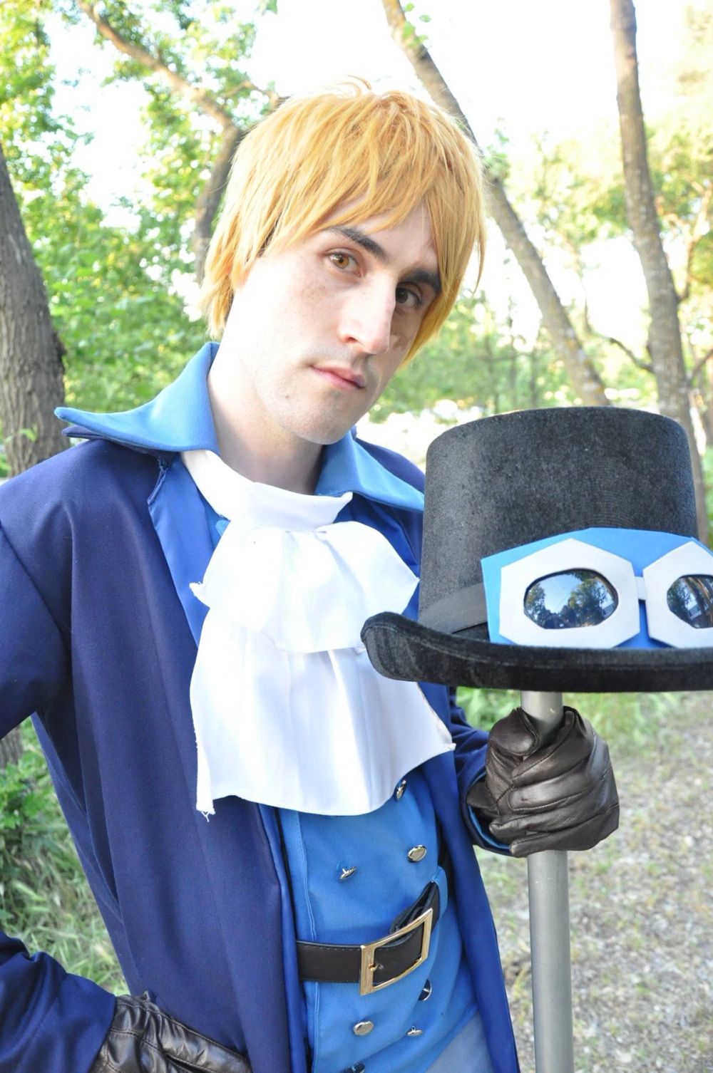 SABO One piece Dani 10-05-2015