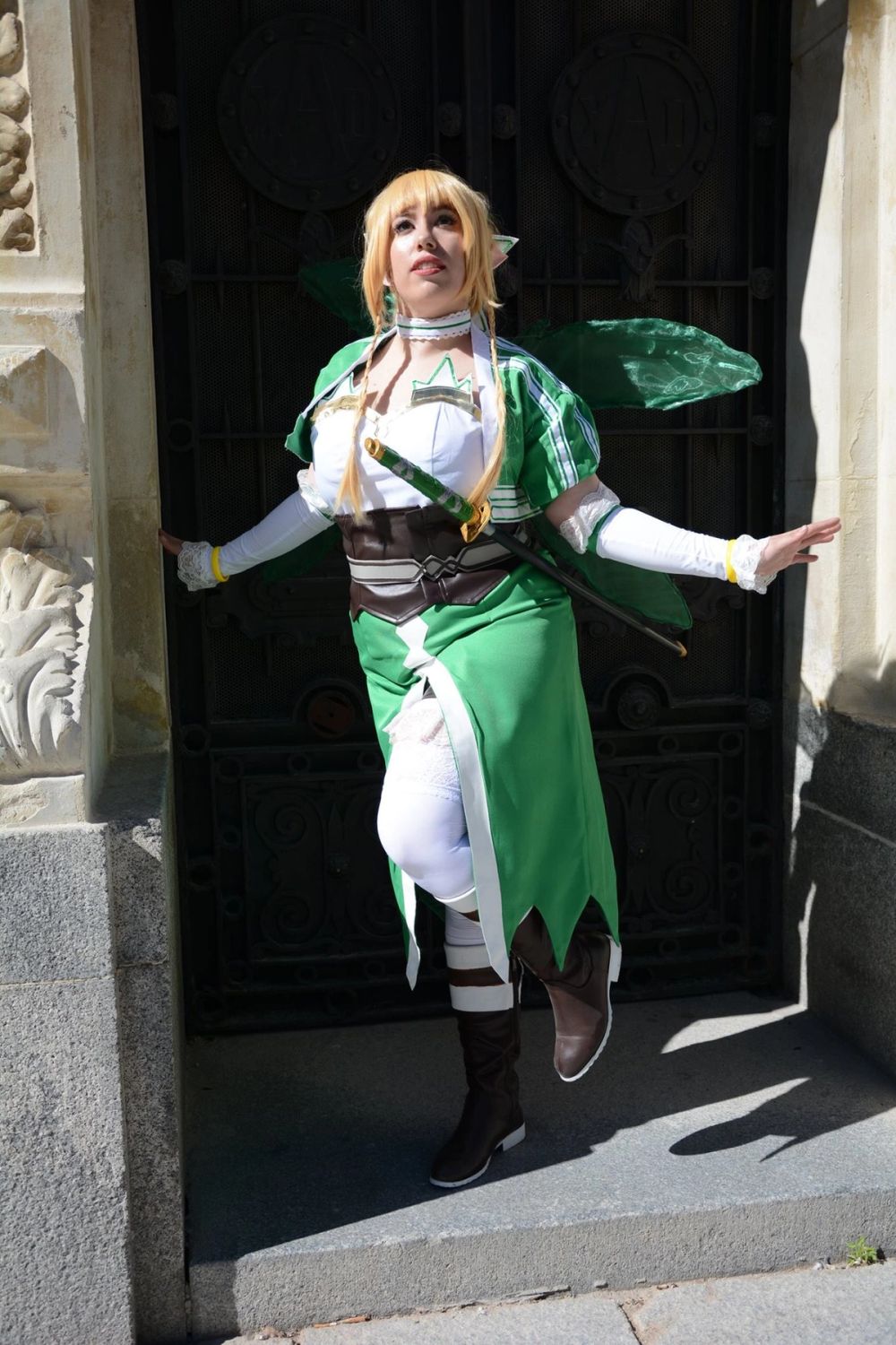 Leafa Sword Art Online Sora 03-10-2018