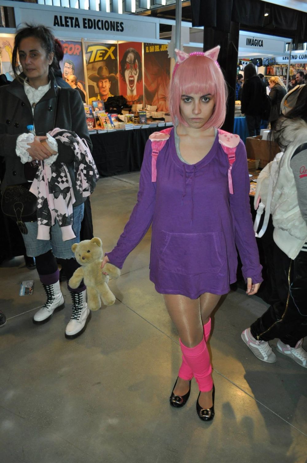 Expocomic 2012