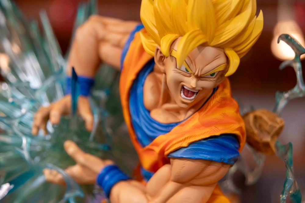 Coleccion de figuras en la comiccon san diego malaga