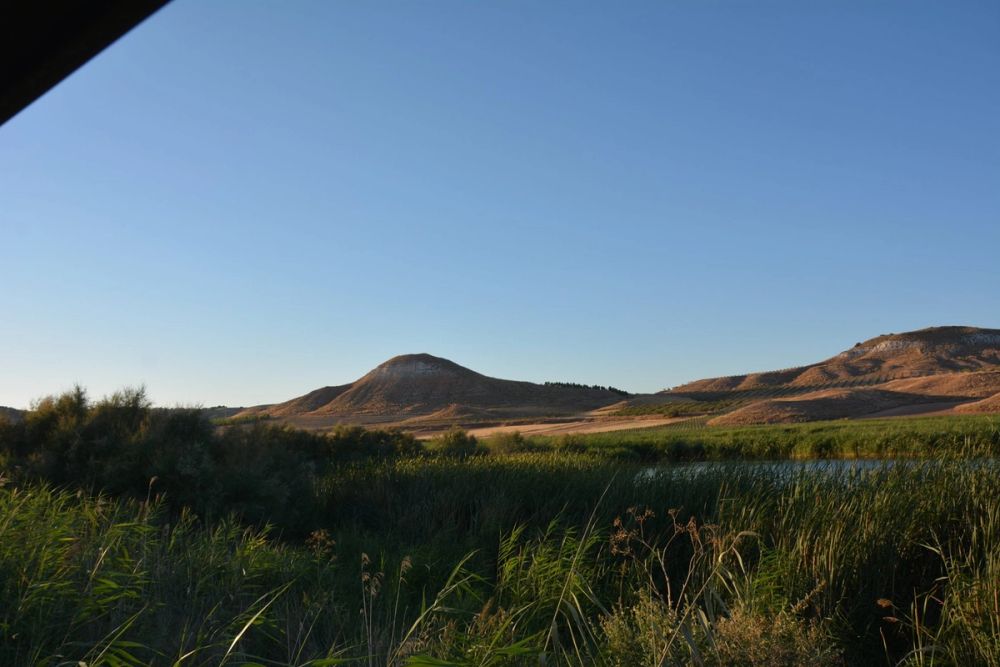 Lagunas de la guardia y Ermita del Santo Niño (La guardia) 2020