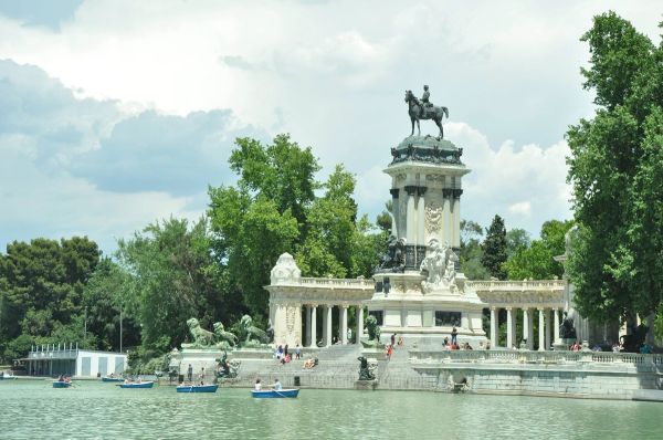 Parque del Retiro (Madrid) 30-05-2015