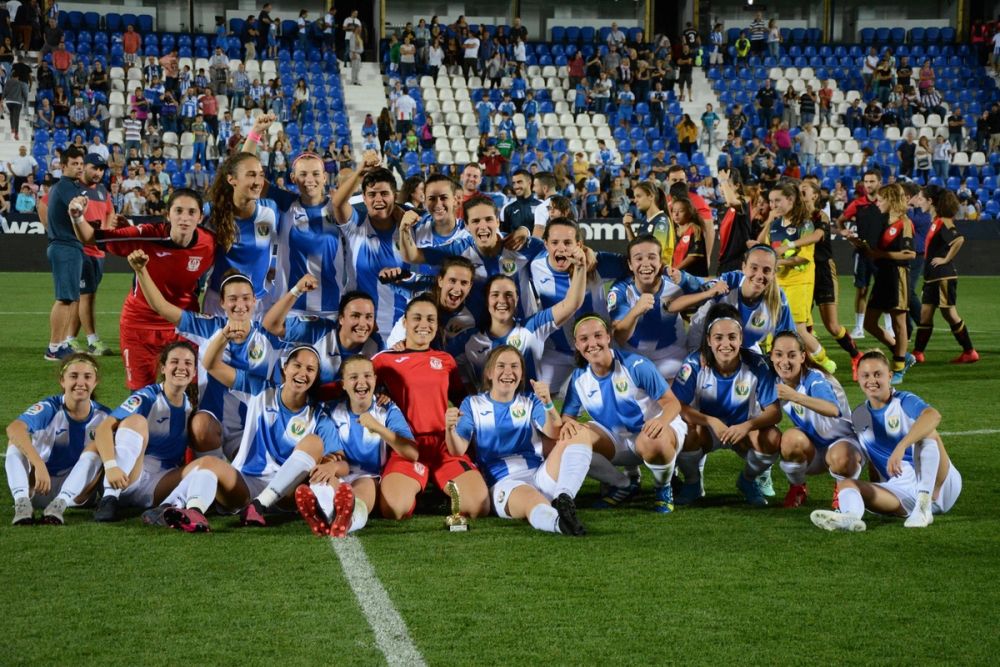 I Trofeo Villa de Leganes Femenino 2019
