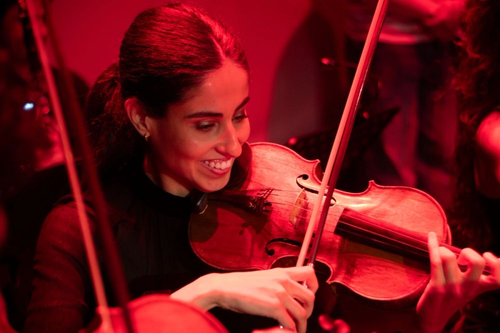 Ensayo del concierto Canciones de cine en español 11-05-2026