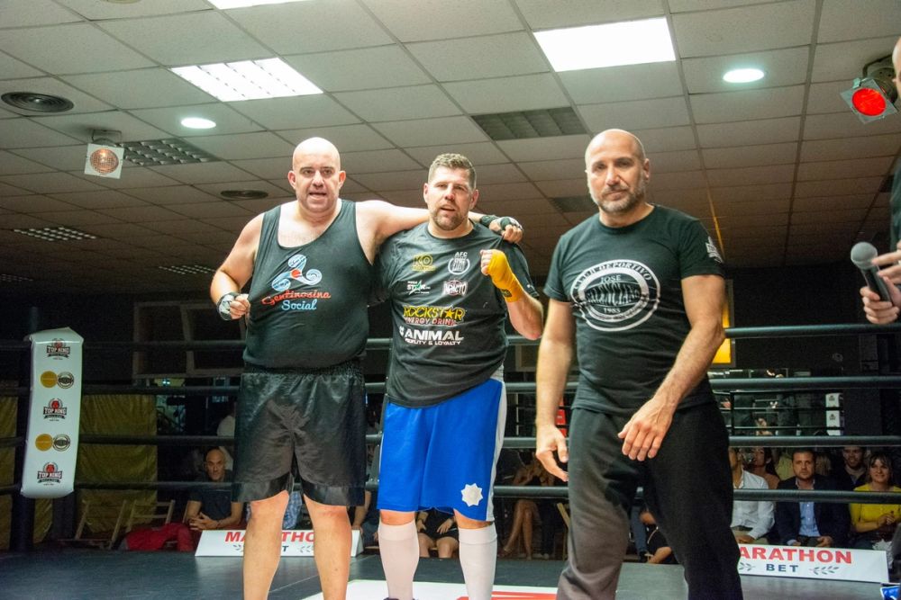 Inauguracion del centro deportivo "Emporio Barcelo y Boxeo" 2019