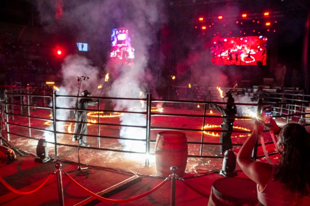 Espectaculos en Koliseum 27-06-2026