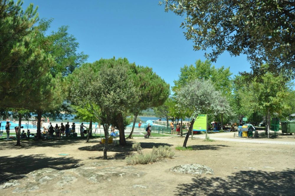 Embalse de Riosequillo (Buitrago de Lozoya) 09-08-2015