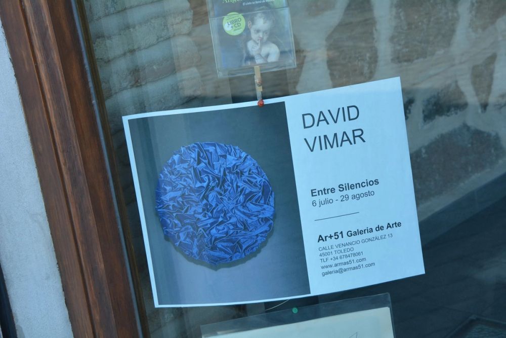exposicion de David vilmar 29-08-2021