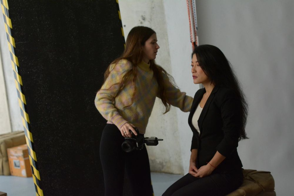 Makingof sesion de fotos Jianping (Rut Camara) 07-12-2022