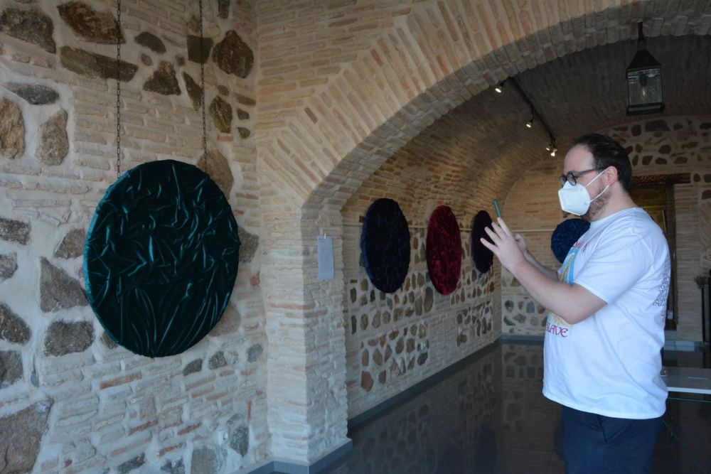 exposicion de David vilmar 29-08-2021