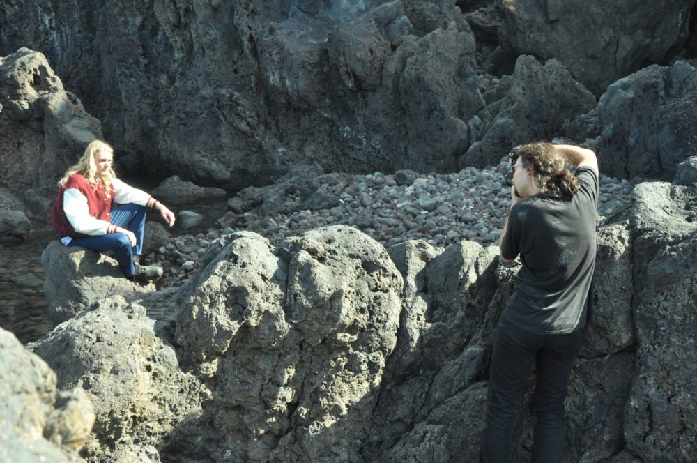 Making of de la sesion de fotos (Tenerife) 2015