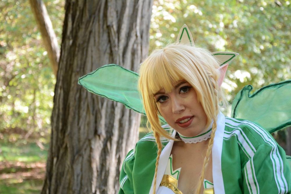 Leafa Sword Art Online Sora 03-10-2018