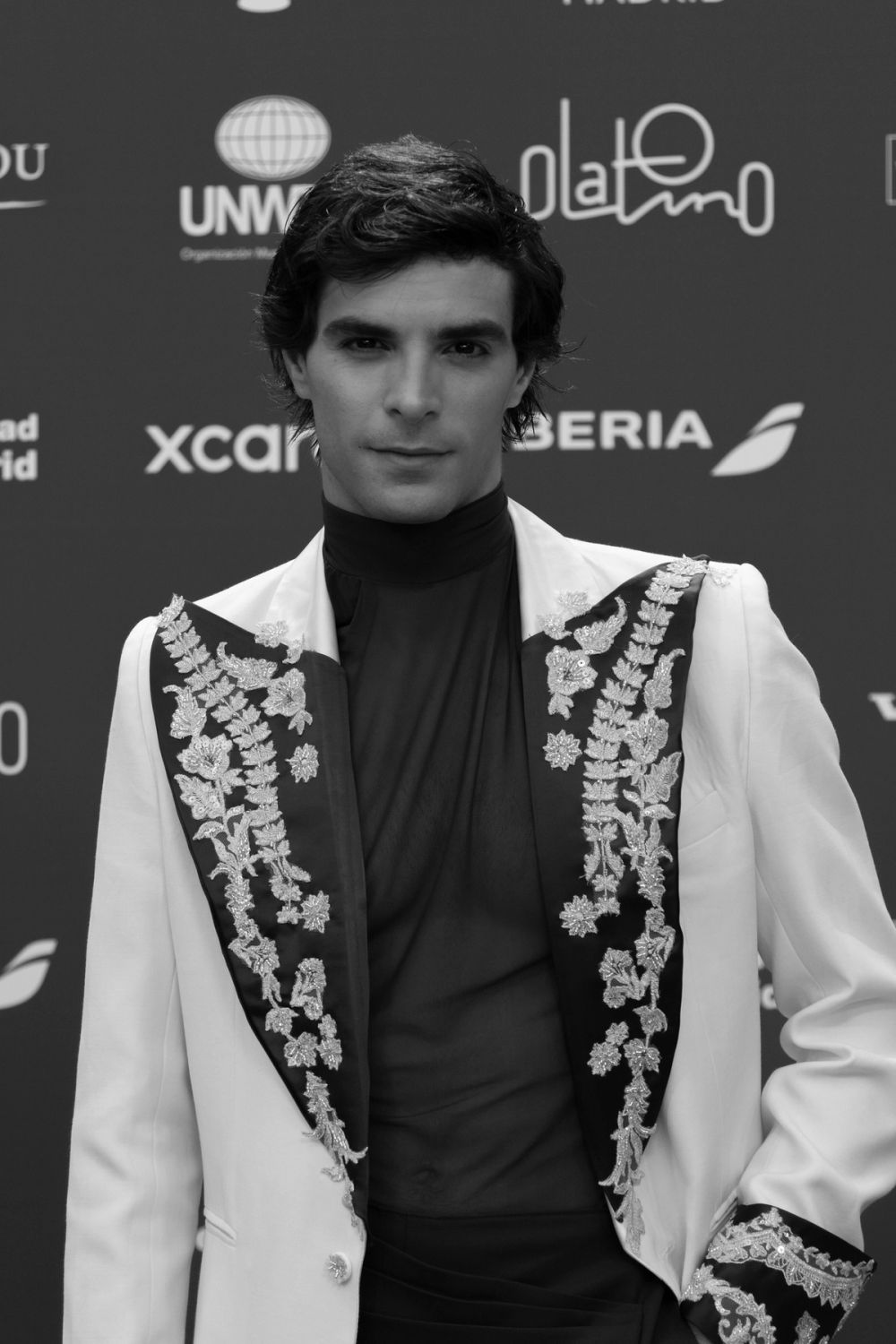 Photocall Premios Platino 2023 B/N