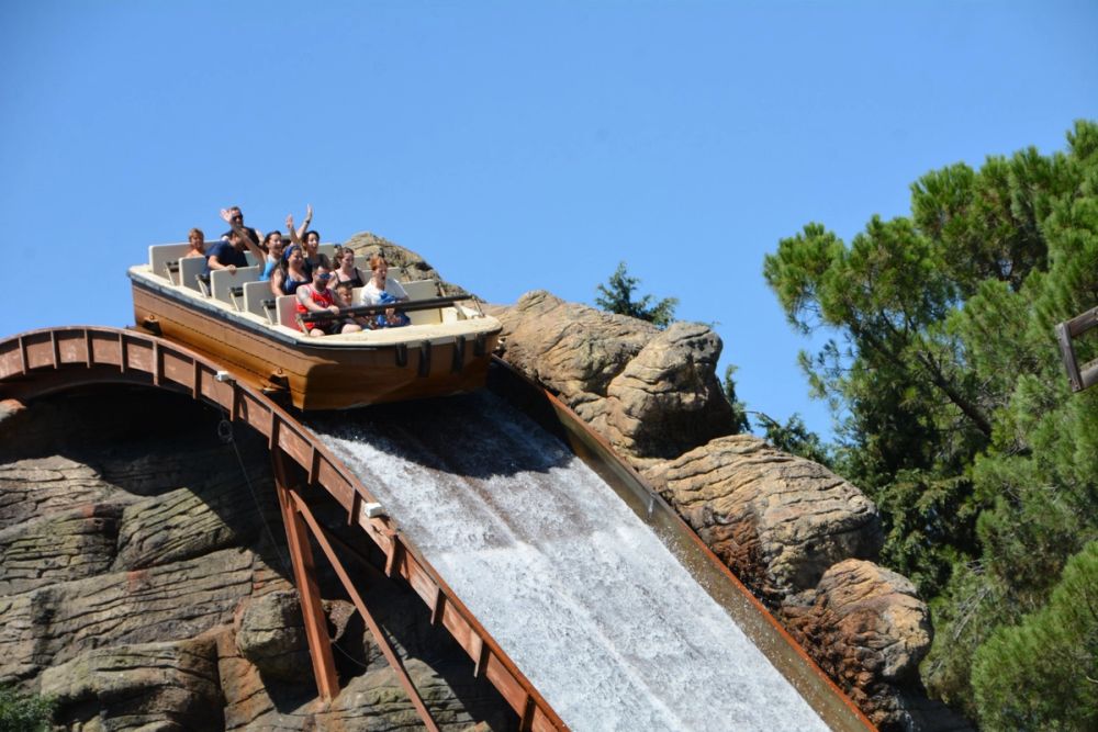 Parque de atracciones de madrid 16-08-2023