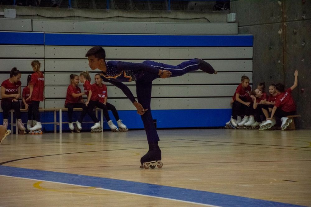 Iº Copa del mundo de patinaje artistico en linea 27-09-2019