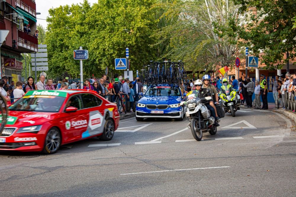 Vuelta ciclista de España por Leganes 15-09-2019