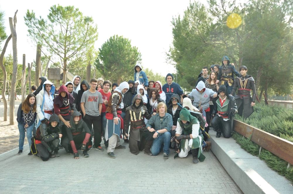 5º quedada de Assassins Creed Madrid 2018