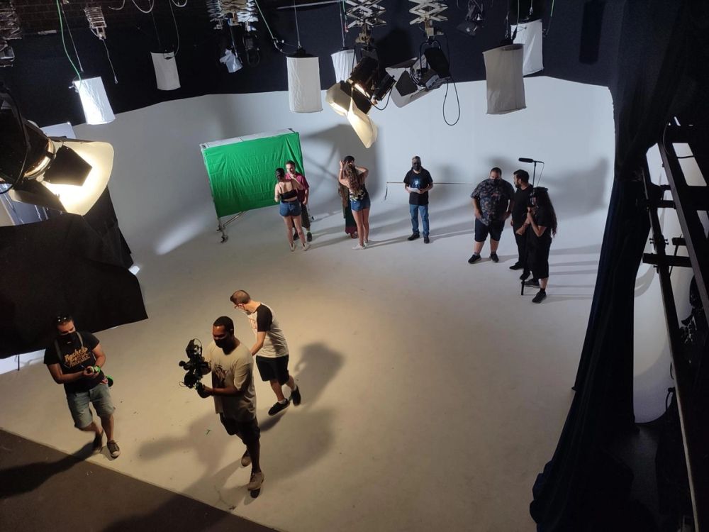 Rodaje "Stage" 2021