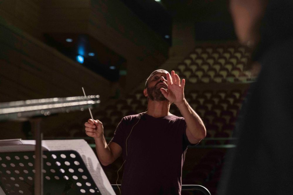 Ensayo del Concierto canciones de cine en español (Toledo) 12-09-2029