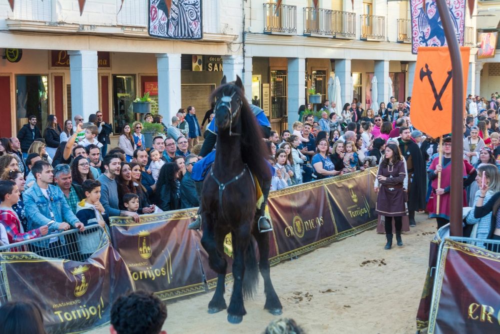 Espectaculo Carrera de caballos (Torrijos) 26-03-2023
