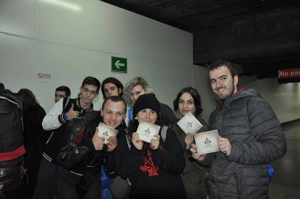 4º quedada de Assassins Creed Madrid 2017