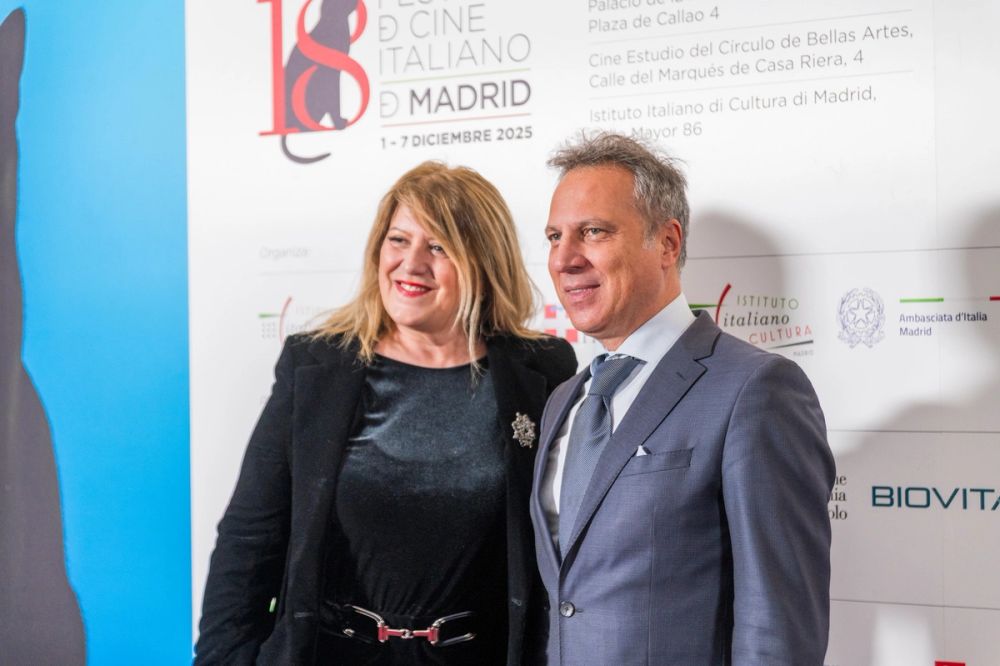 18º festival de cine italiano de madrid 01-12-2025