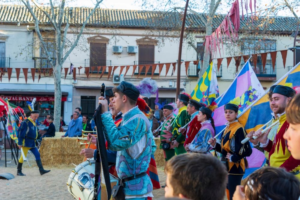 Espectaculo Carrera de caballos (Torrijos) 26-03-2023