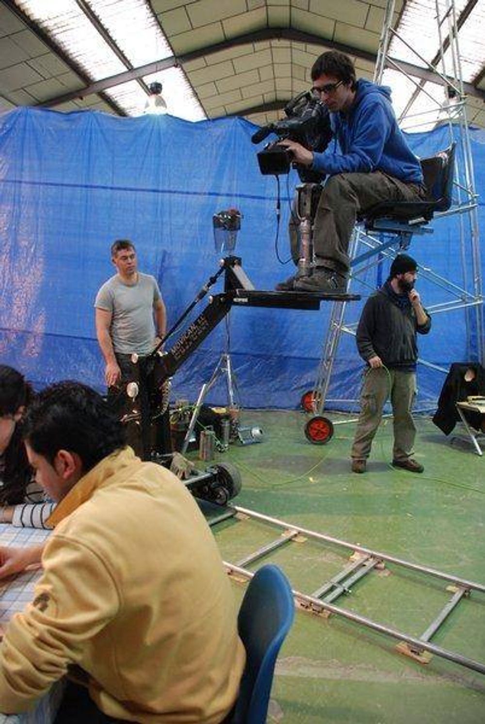 Curso operador de camara 2008