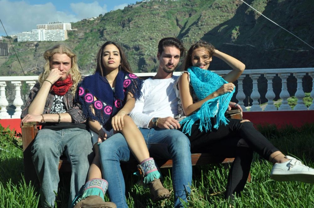 Yamceli, Alfredo, rachel y dani 2015
