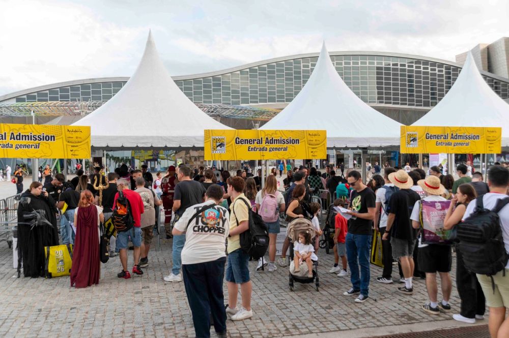 Comiccon San diego Malaga 2026