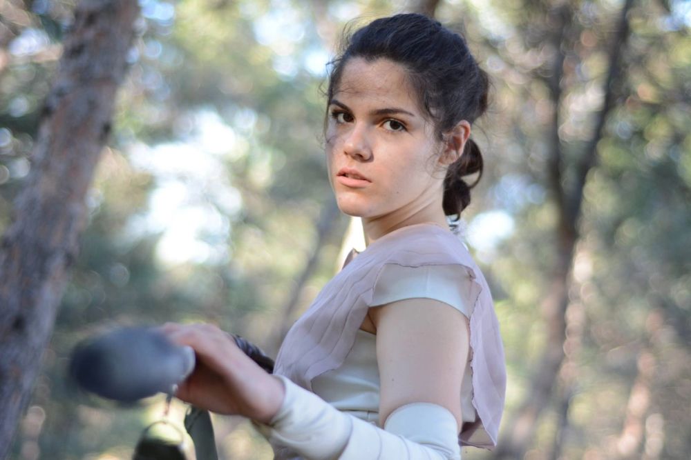 Rey star wars Victoria 10-03-2019