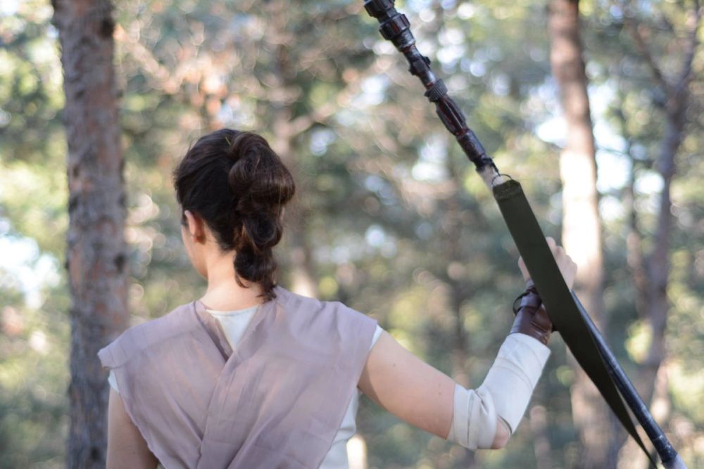 Rey star wars Victoria 10-03-2019