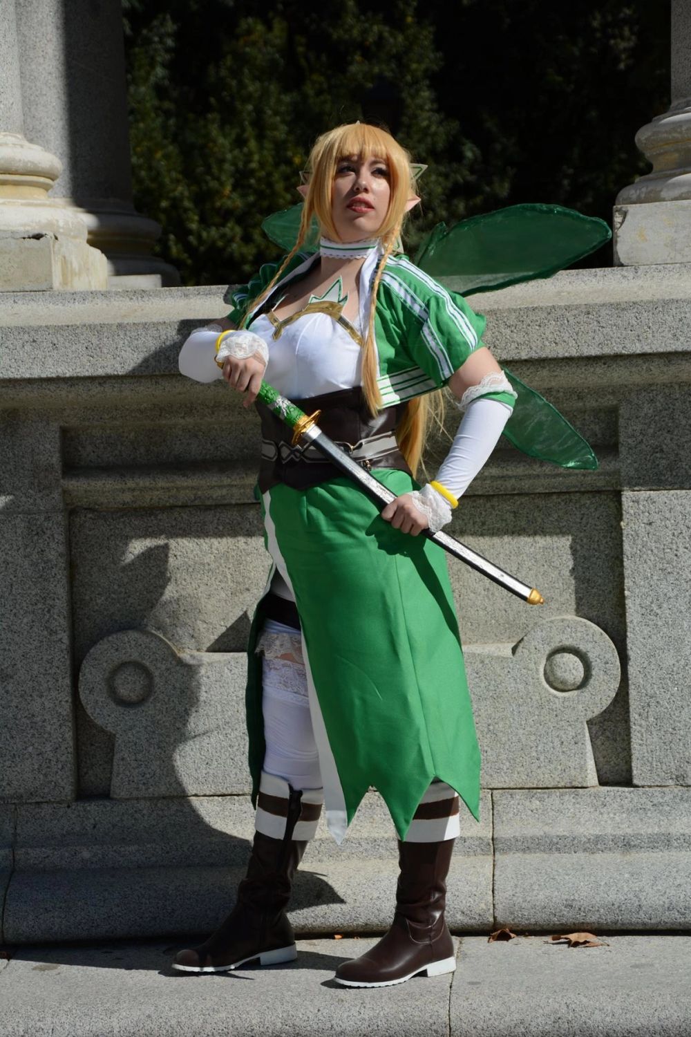 Leafa Sword Art Online Sora 03-10-2018