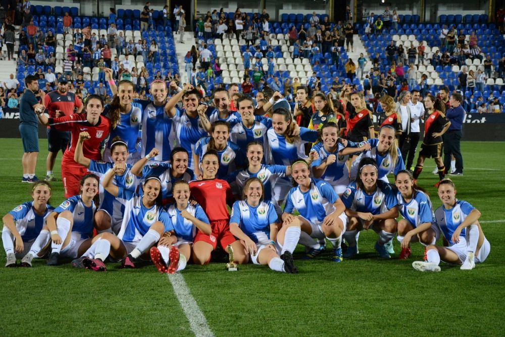 I Trofeo Villa de Leganes Femenino 2019
