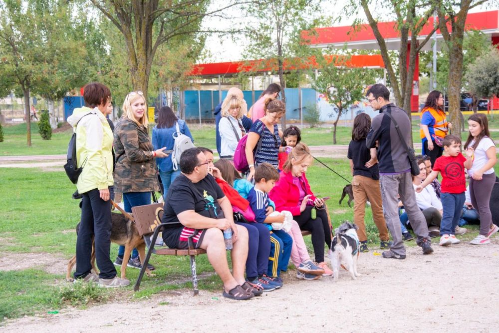 IV Ruta canina en Leganes 22-09-2019