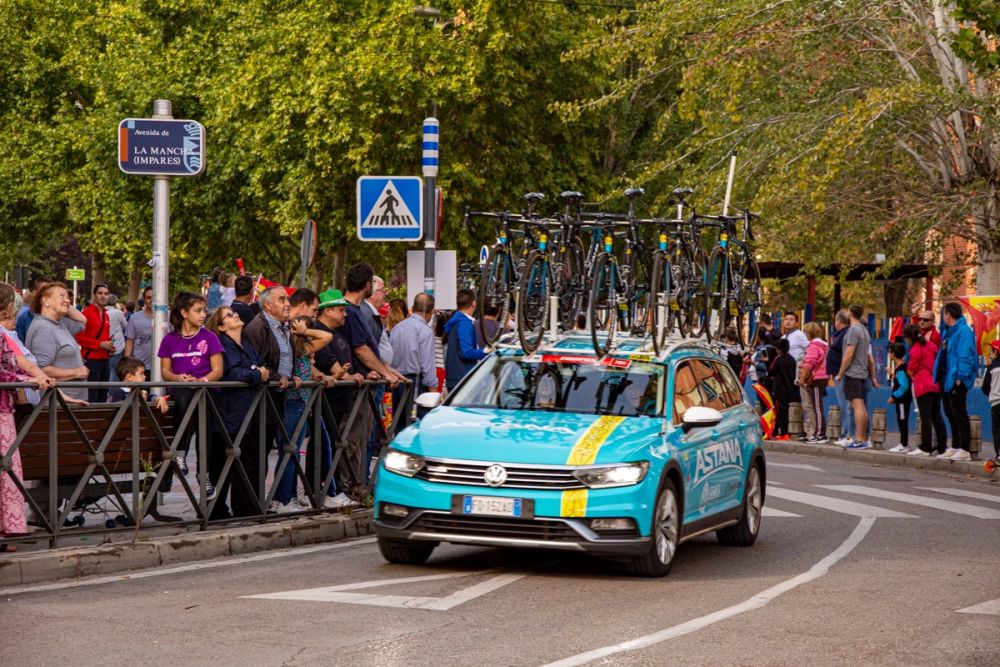 Vuelta ciclista de España por Leganes 15-09-2019