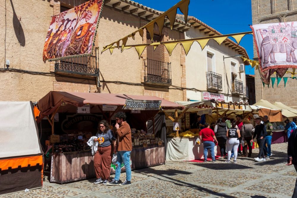Torrijos feria medieval 26-03-2023