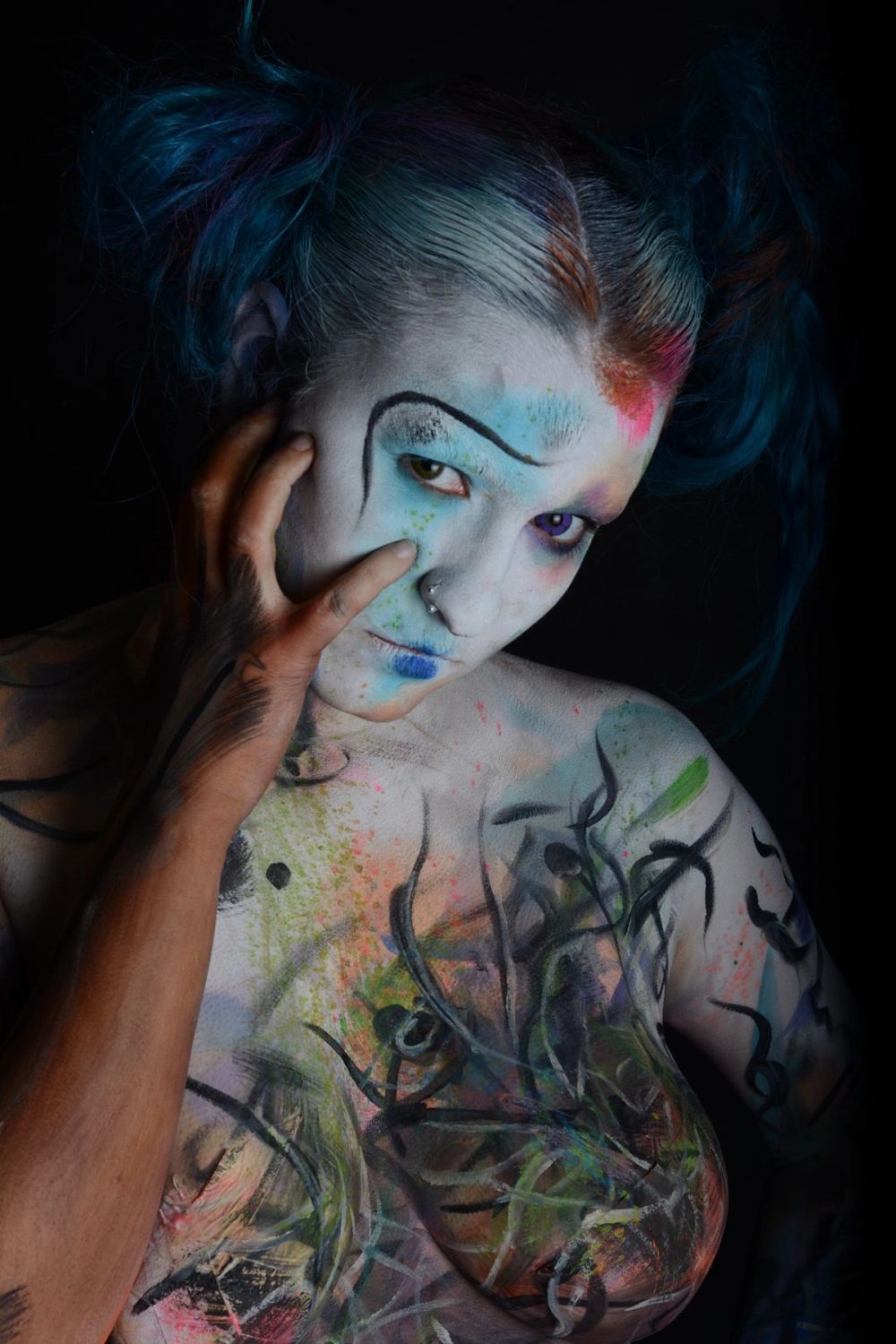 "Bodypaint" Melyssa 21-05-2019