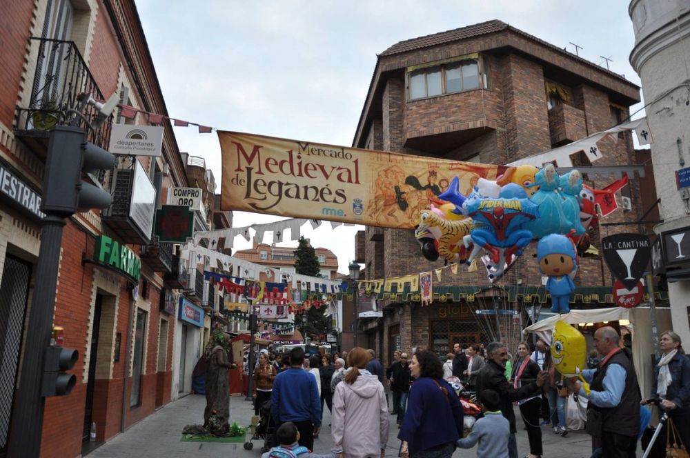 Feria Mediaval (Leganes) 2016