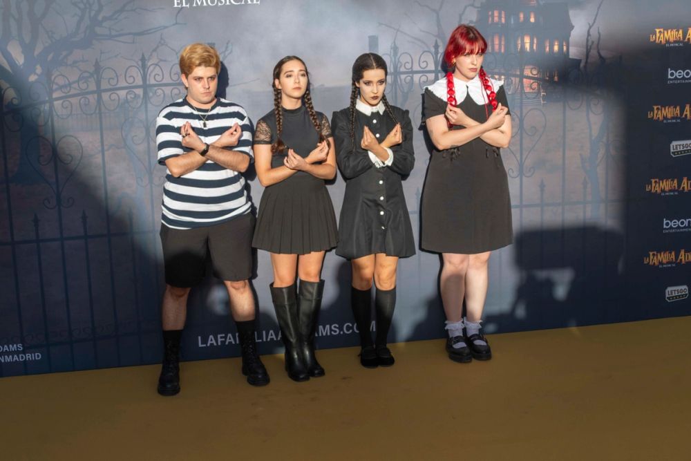 Premiere de la familia Addams el musical 23-09-2026