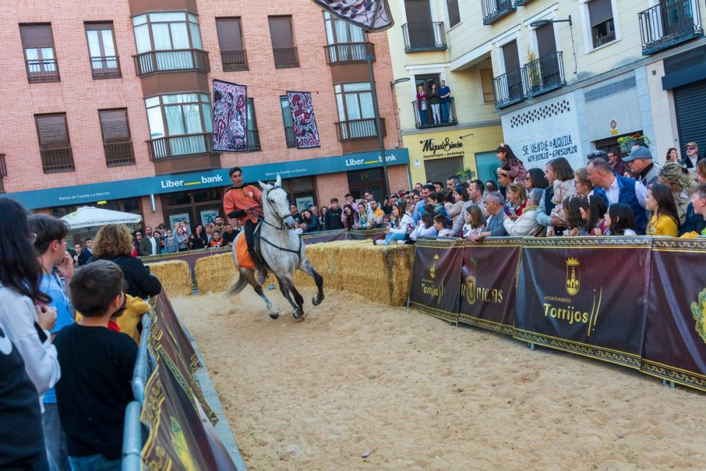 Espectaculo Carrera de caballos (Torrijos) 26-03-2023