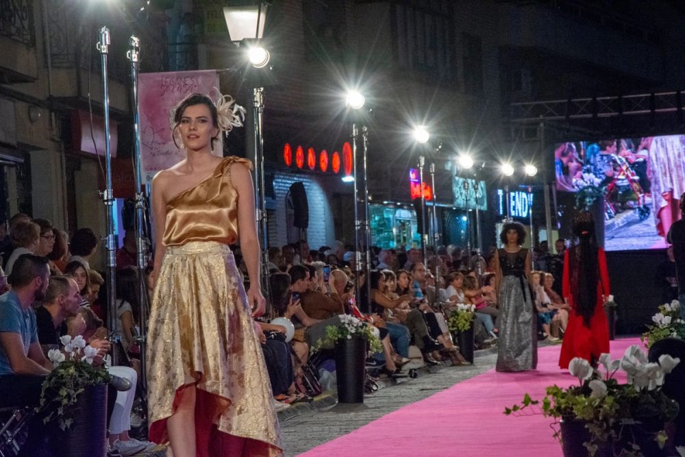 Desfile de modelos de la 3º edicion de "Leganes se casa" 2019