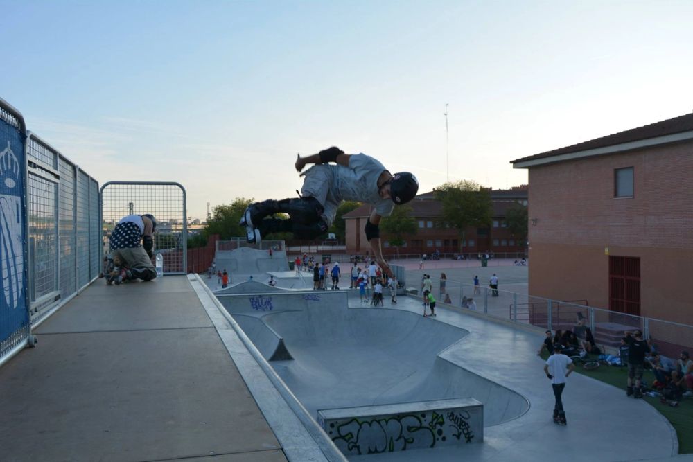 Skatepark fuenlabrada 03-09-2017